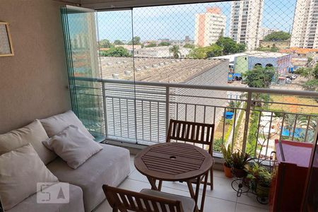 Varanda de apartamento para alugar com 2 quartos, 74m² em Vila Vera, São Paulo