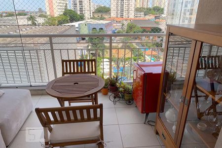 Varanda de apartamento para alugar com 2 quartos, 74m² em Vila Vera, São Paulo