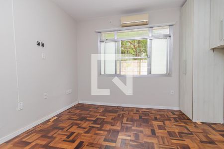 Sala/Dormitório de kitnet/studio para alugar com 1 quarto, 33m² em Menino Deus, Porto Alegre