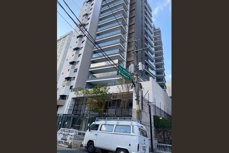 Apartamento à venda com 126m², 3 quartos e 2 vagas Apartamento à venda com 126m², 3 quartos e 2 vagasFachada