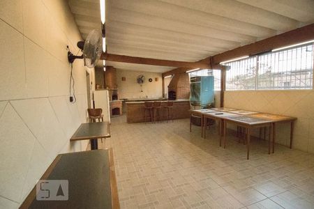 Apartamento à venda com 59m², 2 quartos e 1 vaga Apartamento à venda com 59m², 2 quartos e 1 vagaÁrea comum - Churrasqueira