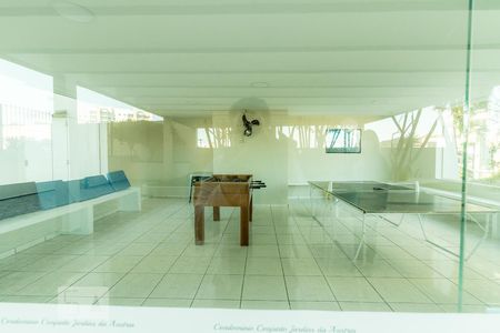 Apartamento à venda com 59m², 2 quartos e 1 vaga Apartamento à venda com 59m², 2 quartos e 1 vagaSalão de jogos