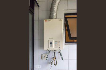 Apartamento à venda com 55m², 2 quartos e 1 vaga Apartamento à venda com 55m², 2 quartos e 1 vagaDetalhe Área de Serviço