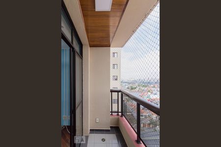 Varanda de apartamento à venda com 2 quartos, 68m² em Vila Curuçá, Santo André