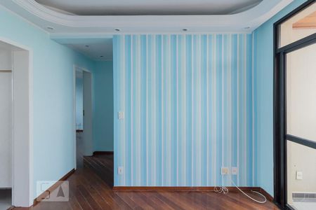 Sala de apartamento à venda com 2 quartos, 68m² em Vila Curuçá, Santo André