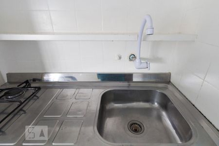 Studio à venda com 37m², 1 quarto e 1 vagaCozinha