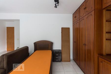 Studio à venda com 37m², 1 quarto e 1 vagaQuarto