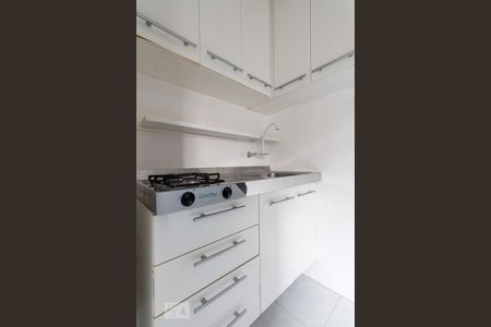 Studio à venda com 37m², 1 quarto e 1 vagaCozinha