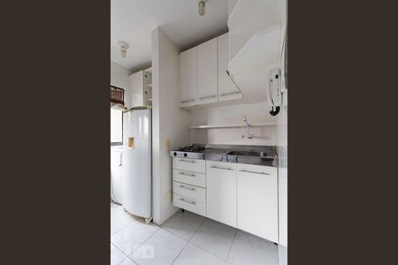 Studio à venda com 37m², 1 quarto e 1 vagaCozinha