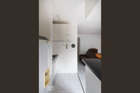 Studio à venda com 37m², 1 quarto e 1 vagaCozinha