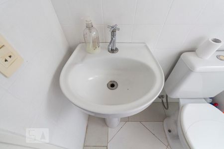 Studio à venda com 37m², 1 quarto e 1 vagaBanheiro Social