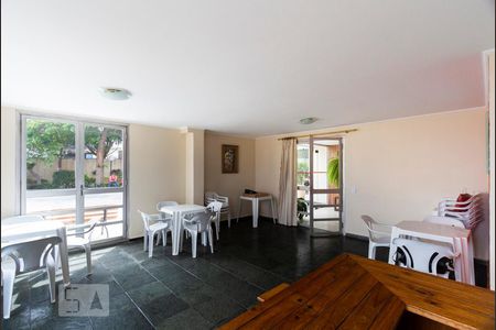 Studio à venda com 37m², 1 quarto e 1 vagaSalão de Festas