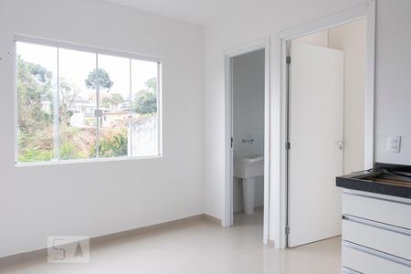 Cozinha de apartamento para alugar com 1 quarto, 35m² em Bairro Alto, Curitiba
