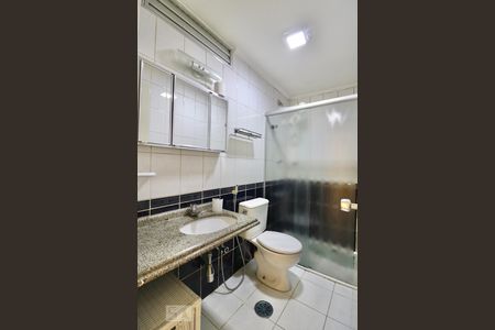 Banheiro de apartamento para alugar com 1 quarto, 37m² em Santa Cecilia , São Paulo