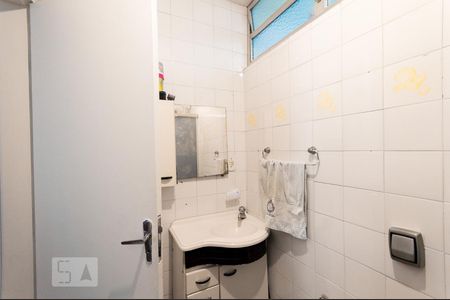 Banheiro da Suíte de apartamento à venda com 3 quartos, 126m² em Higienópolis, São Paulo