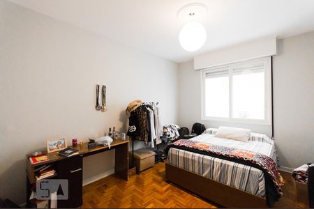 suíte de apartamento à venda com 3 quartos, 126m² em Higienópolis, São Paulo