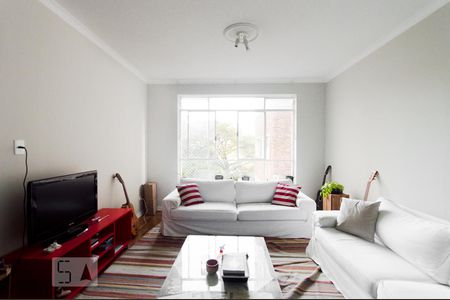 Sala de apartamento à venda com 3 quartos, 126m² em Higienópolis, São Paulo