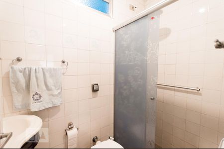 Banheiro da Suíte de apartamento à venda com 3 quartos, 126m² em Higienópolis, São Paulo