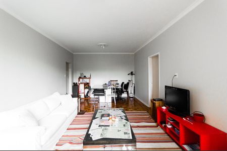 Sala de apartamento à venda com 3 quartos, 126m² em Higienópolis, São Paulo