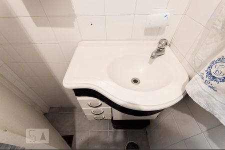 Banheiro da Suíte de apartamento à venda com 3 quartos, 126m² em Higienópolis, São Paulo