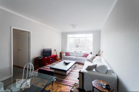 Sala de apartamento à venda com 3 quartos, 126m² em Higienópolis, São Paulo