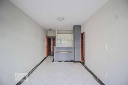 Sala e cozinha de apartamento para alugar com 1 quarto, 50m² em Buritis, Belo Horizonte