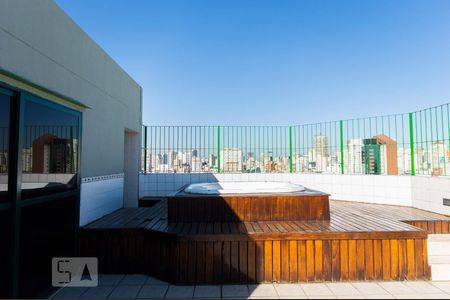Apartamento à venda com 42m², 1 quarto e 1 vaga Apartamento à venda com 42m², 1 quarto e 1 vagaÁrea comum - Jacuzzi