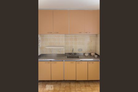 Cozinha de apartamento para alugar com 1 quarto, 60m² em Tijuca, Rio de Janeiro