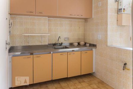 Cozinha de apartamento para alugar com 1 quarto, 60m² em Tijuca, Rio de Janeiro