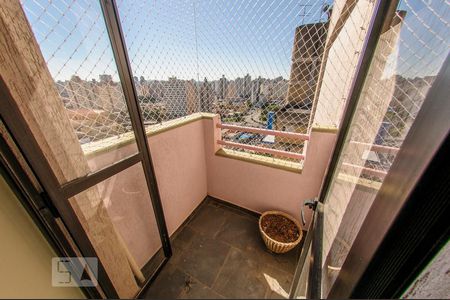Sacada - Sala  de apartamento para alugar com 1 quarto, 120m² em Centro, Campinas