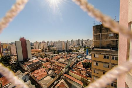 Vista da Sacada - Sala  de apartamento para alugar com 1 quarto, 120m² em Centro, Campinas