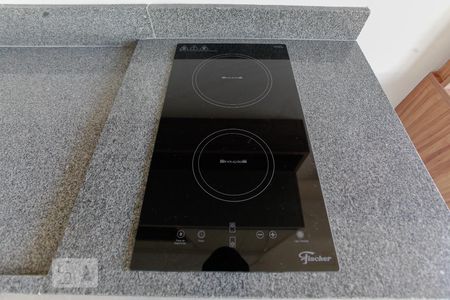 Cozinha de apartamento para alugar com 1 quarto, 26m² em Mirandópolis, São Paulo
