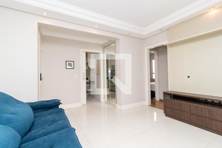 Sala de apartamento para alugar com 3 quartos, 90m² em Cristo Rei, Curitiba