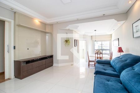Sala de apartamento para alugar com 3 quartos, 90m² em Cristo Rei, Curitiba