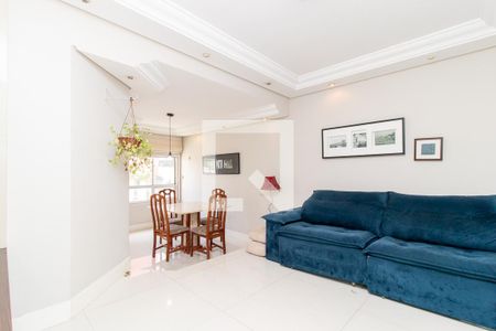 Sala de apartamento para alugar com 3 quartos, 90m² em Cristo Rei, Curitiba