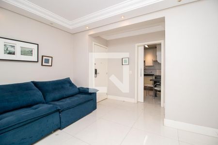 Sala de apartamento para alugar com 3 quartos, 90m² em Cristo Rei, Curitiba