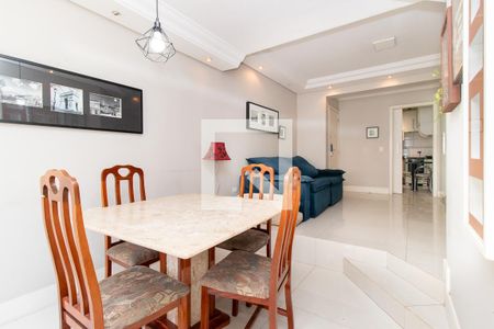 Sala de Jantar de apartamento para alugar com 3 quartos, 90m² em Cristo Rei, Curitiba