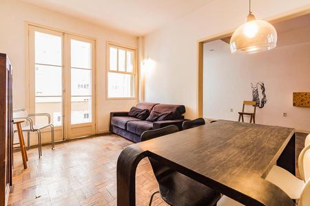 Sala de apartamento para alugar com 1 quarto, 70m² em Centro Histórico, Porto Alegre