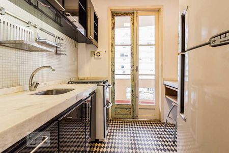 Cozinha de apartamento para alugar com 1 quarto, 70m² em Centro Histórico, Porto Alegre