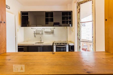 Cozinha de apartamento para alugar com 1 quarto, 70m² em Centro Histórico, Porto Alegre