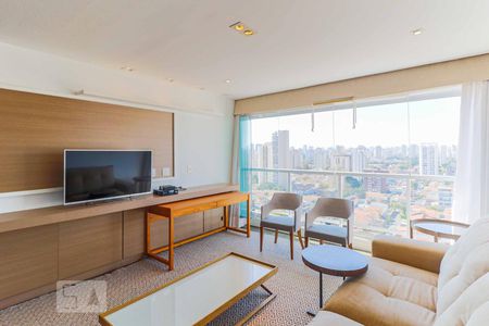 Apartamento para alugar com 67m², 1 quarto e 1 vaga Apartamento para alugar com 67m², 1 quarto e 1 vagaSala