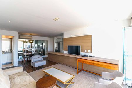 Apartamento para alugar com 67m², 1 quarto e 1 vaga Apartamento para alugar com 67m², 1 quarto e 1 vagaSala