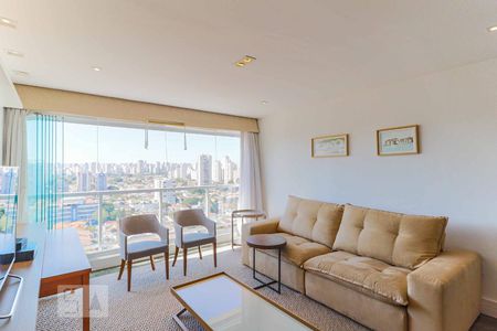 Apartamento para alugar com 67m², 1 quarto e 1 vaga Apartamento para alugar com 67m², 1 quarto e 1 vagaSala