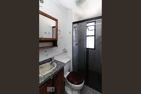 Banheiro de apartamento para alugar com 2 quartos, 60m² em Brás, São Paulo