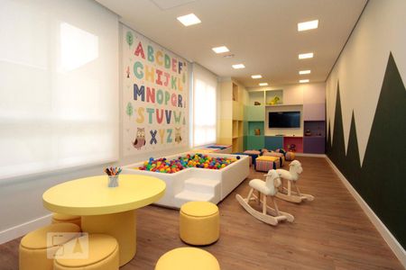 Apartamento à venda com 49m², 1 quarto e 1 vagaBrinquedoteca