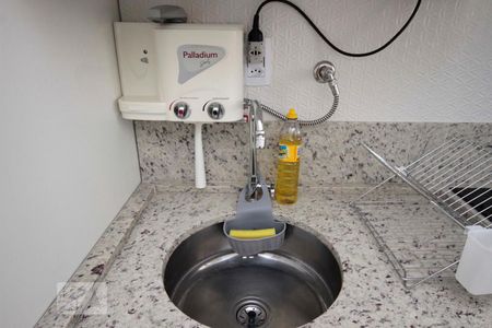 Apartamento à venda com 49m², 1 quarto e 1 vagaCozinha