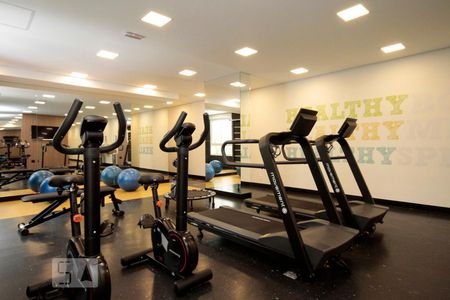 Apartamento à venda com 49m², 1 quarto e 1 vagaAcademia