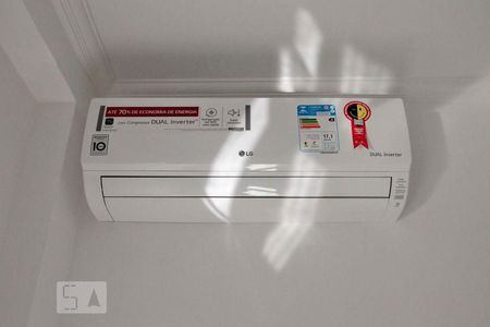 Apartamento à venda com 49m², 1 quarto e 1 vagaAr condicionado