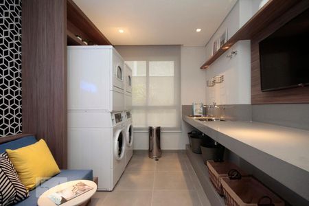 Apartamento à venda com 49m², 1 quarto e 1 vagaLavanderia