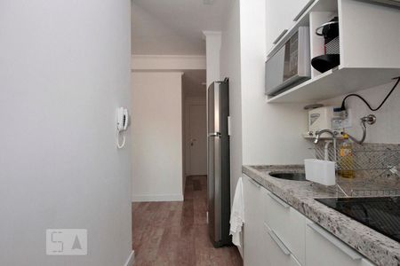 Apartamento à venda com 49m², 1 quarto e 1 vagaCozinha